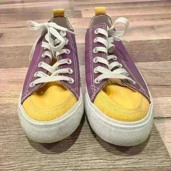 Nwot LSU sneakers Sz 7 - Picture 4 of 5